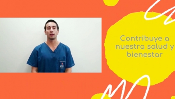 Responsabilidad social: Estudiantes de Kinesiología anuncian actividades en línea 2021
